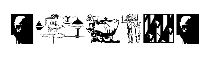 VectorDrawingsOne  Free Fonts Download