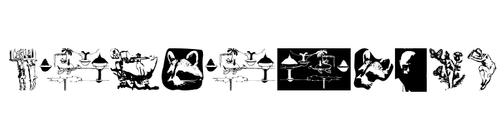 VectorDrawingsOne  Free Fonts Download