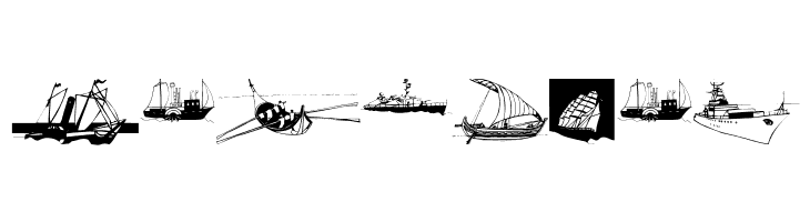 I Am Sailing  Free Fonts Download