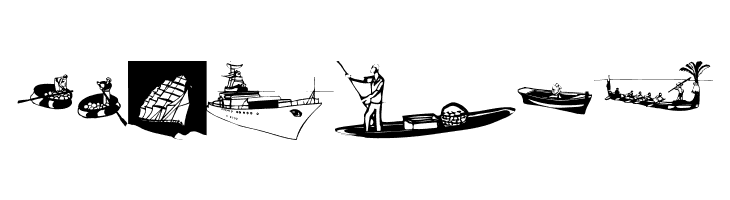 I Am Sailing  Free Fonts Download