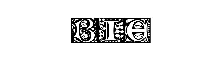 GloucesterInitialen  Free Fonts Download