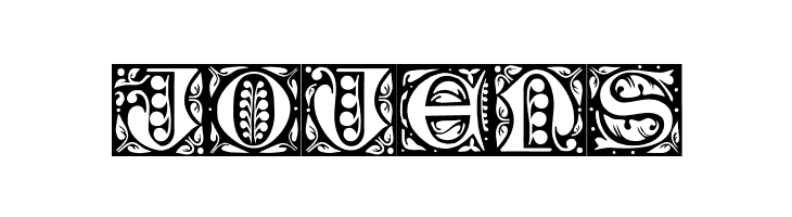 GloucesterInitialen  Free Fonts Download