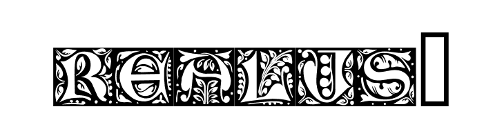 GloucesterInitialen  Free Fonts Download