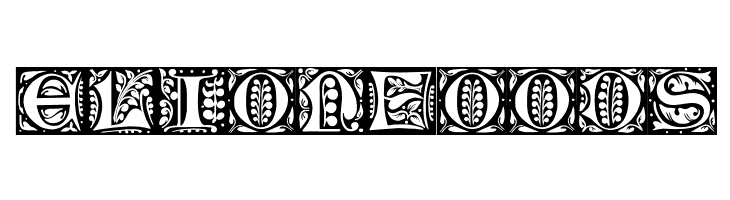 GloucesterInitialen  Free Fonts Download