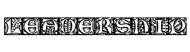 GloucesterInitialen  Free Fonts Download