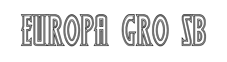 Wolf's Bane Outline  Free Fonts Download