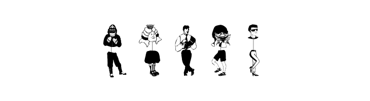 PeopleSurreal  Free Fonts Download