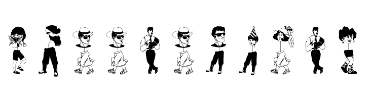 PeopleSurreal  Free Fonts Download