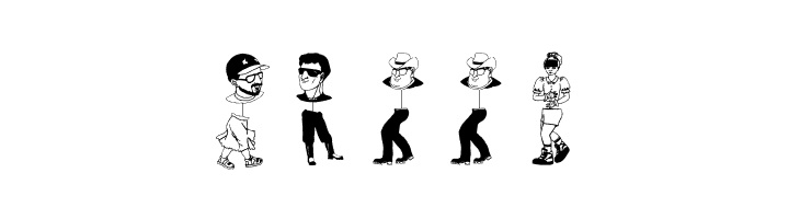 PeopleSurreal  Free Fonts Download