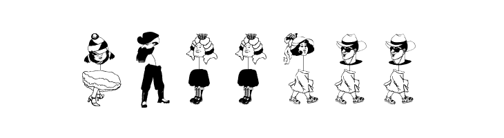 PeopleSurreal  Free Fonts Download