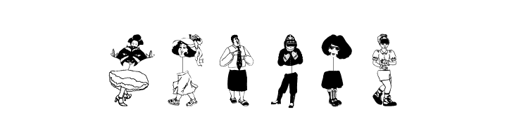 PeopleSurreal  Free Fonts Download