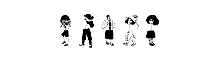 PeopleSurreal  Free Fonts Download