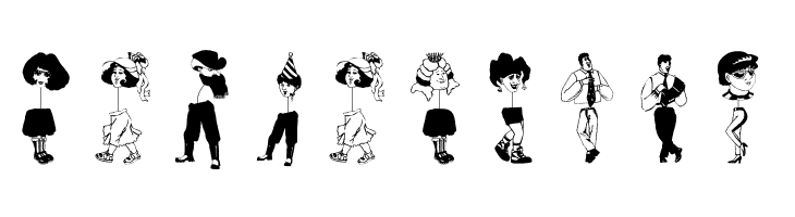 PeopleSurreal  Free Fonts Download