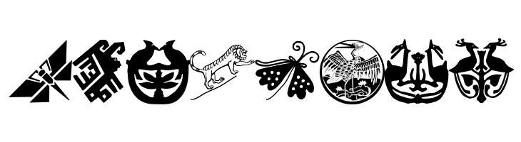 GraphicAnimals  Free Fonts Download