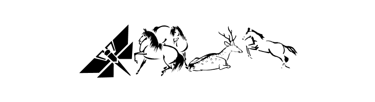 GraphicAnimals  Free Fonts Download