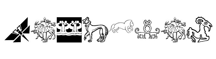 GraphicAnimals  Free Fonts Download