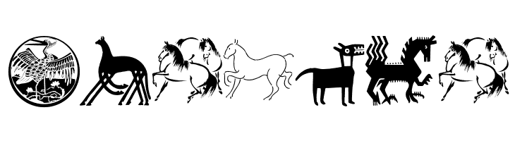 GraphicAnimals  Free Fonts Download