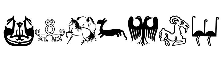 GraphicAnimals  Free Fonts Download