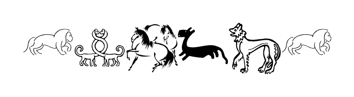 GraphicAnimals  Free Fonts Download
