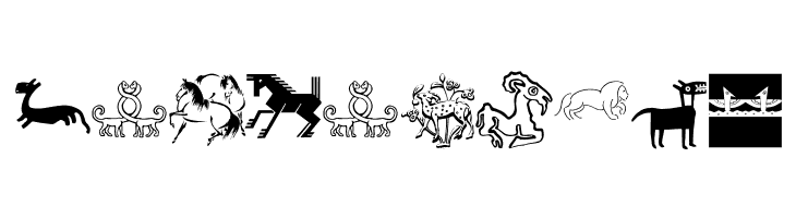 GraphicAnimals  Free Fonts Download