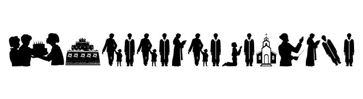 Scherenschnitte  Free Fonts Download