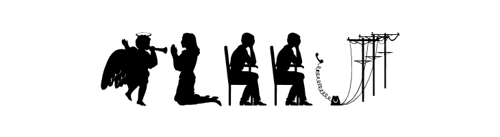 Scherenschnitte  Free Fonts Download