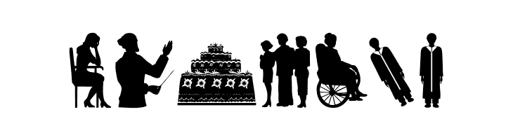 Scherenschnitte  Free Fonts Download