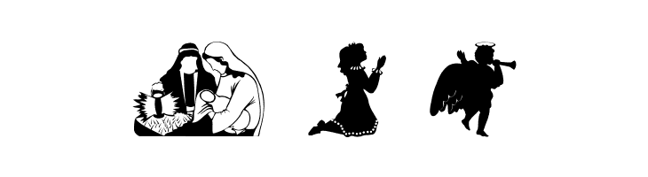 Scherenschnitte  Free Fonts Download