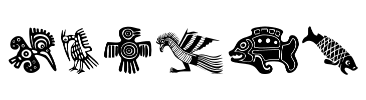 MesoFaunaBats  Free Fonts Download