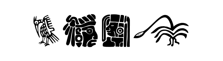 MesoFaunaBats  Free Fonts Download