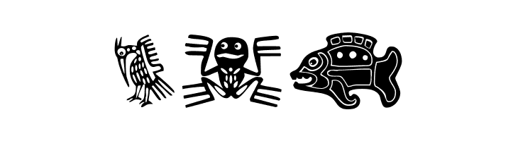 MesoFaunaBats  Free Fonts Download