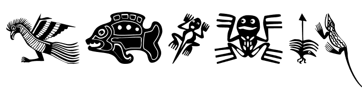 MesoFaunaBats  Free Fonts Download