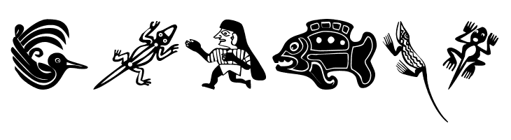 MesoFaunaBats  Free Fonts Download