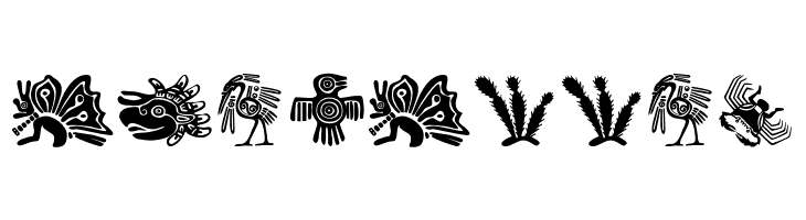 MesoFaunaBats  Free Fonts Download