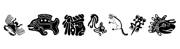 MesoFaunaBats  Free Fonts Download