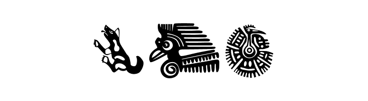 MesoFaunaBats  Free Fonts Download