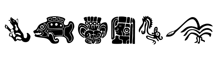 MesoFaunaBats  Free Fonts Download