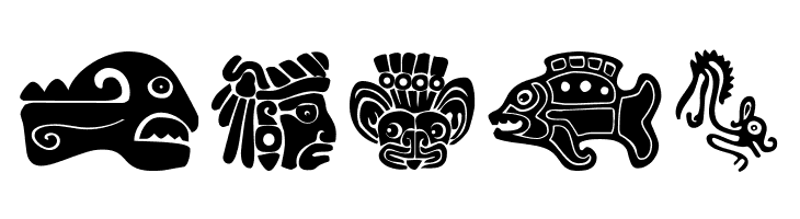 MesoFaunaBats  Free Fonts Download