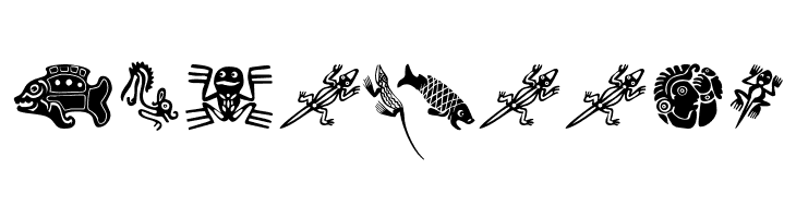 MesoFaunaBats  Free Fonts Download