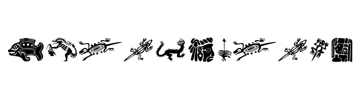 MesoFaunaBats  Free Fonts Download