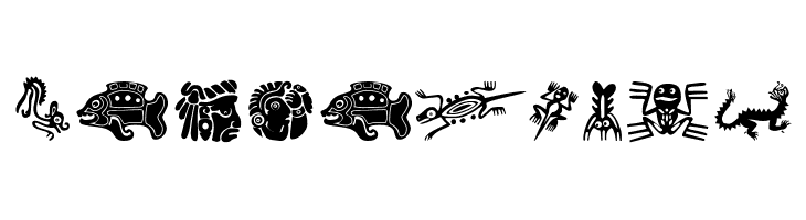 MesoFaunaBats  Free Fonts Download