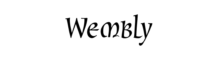 CyberCaligraphic  Free Fonts Download