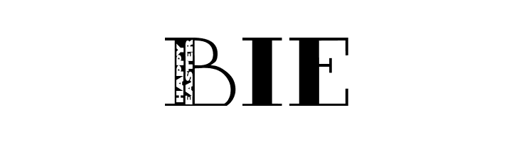 Happy Easter  Free Fonts Download