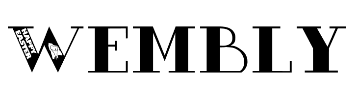 Happy Easter  Free Fonts Download