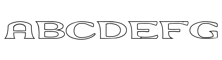 Extrano - Borde  Free Fonts Download