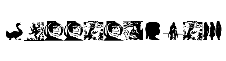 Scherenschnitt  Free Fonts Download