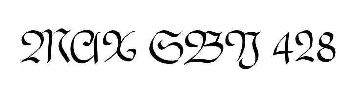 BauernFraktur  Free Fonts Download