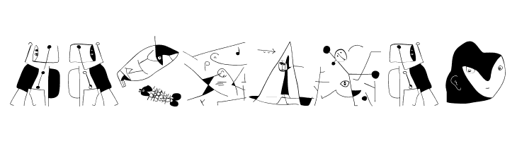 KleerikaleConBlack  Free Fonts Download