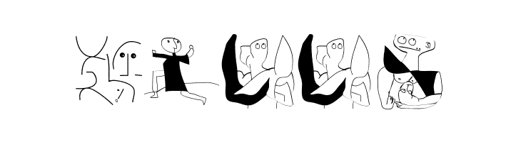 KleerikaleConBlack  Free Fonts Download