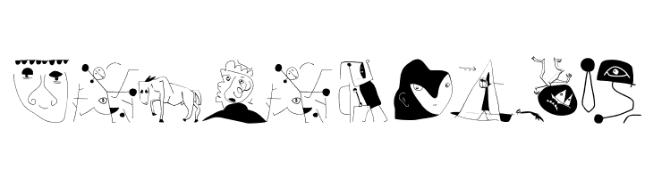 KleerikaleConBlack  Free Fonts Download